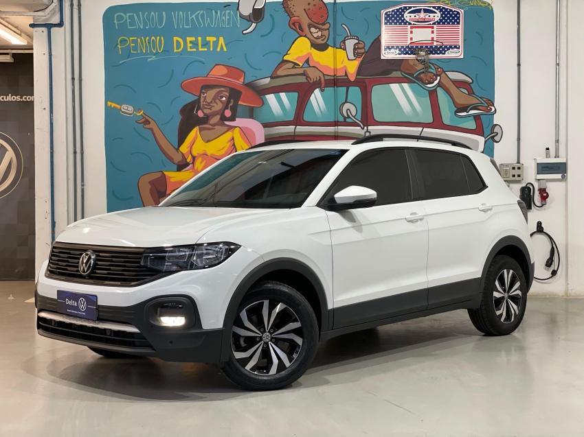 volkswagen t-cross 1.0 200 tsi total flex sense automatico 4p 2024 volkswagen t-cross 1.0 200 tsi total flex sense automatico 4p 2024