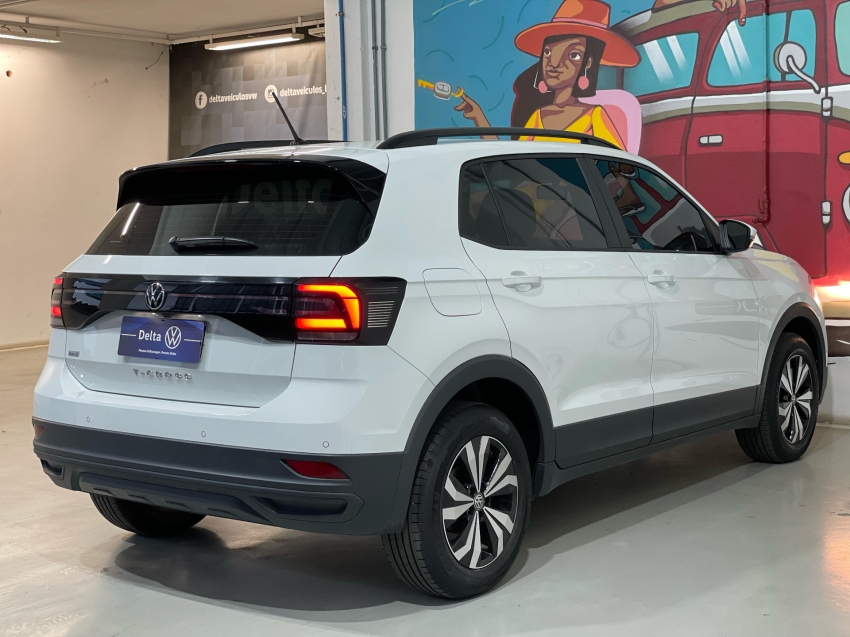 volkswagen t-cross 1.0 200 tsi total flex sense automatico 4p 2024