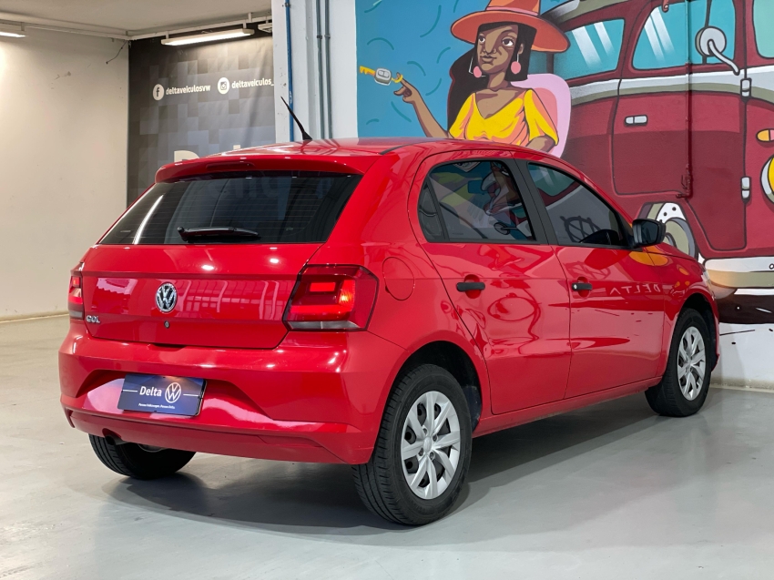 volkswagen gol 1.0 12v mpi totalflex 4p manual flex 2021