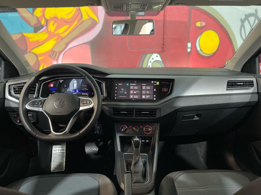 volkswagen nivus 1.0 200 tsi total flex comfortline automatico 4p 2024
