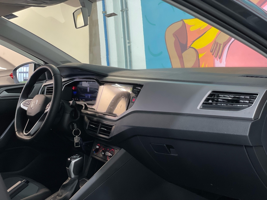 volkswagen nivus 1.0 200 tsi total flex comfortline automatico 4p 2024