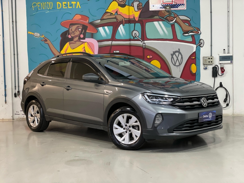 volkswagen nivus 1.0 200 tsi total flex comfortline automatico 4p 2024