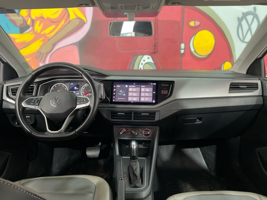 volkswagen nivus 1.0 200 tsi total flex comfortline automatico 4p 2021
