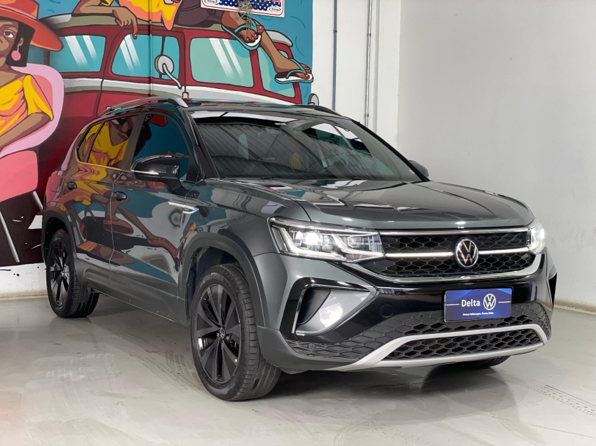 volkswagen taos 1.4 250 tsi total flex highline automatico 4p 2022