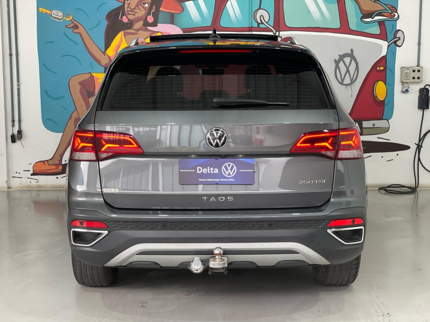 volkswagen taos 1.4 250 tsi total flex highline automatico 4p 2022