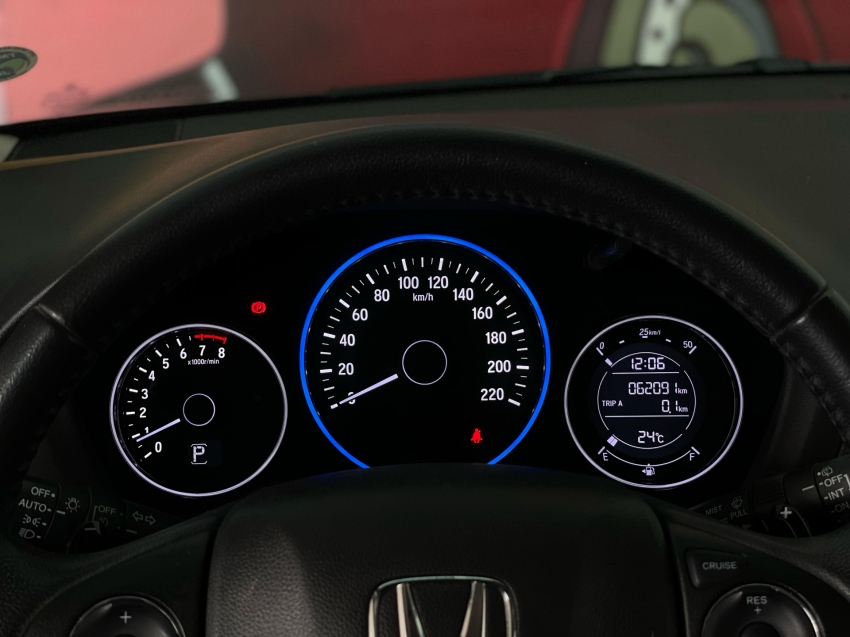 honda hr-v 1.8 16v flex exl 4p automatico 2021