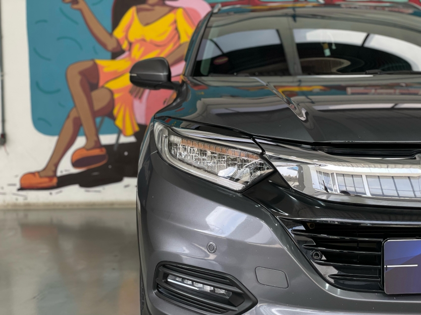 honda hr-v 1.8 16v flex exl 4p automatico 2021