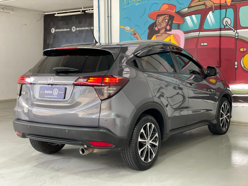 honda hr-v 1.8 16v flex exl 4p automatico 2021