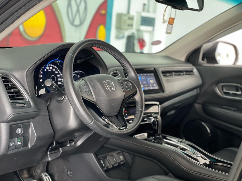 honda hr-v 1.8 16v flex exl 4p automatico 2021