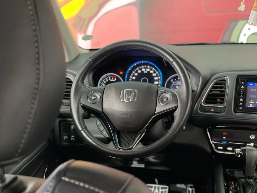 honda hr-v 1.8 16v flex exl 4p automatico 2021