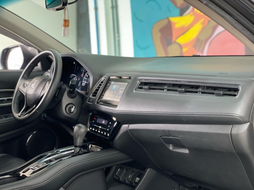honda hr-v 1.8 16v flex exl 4p automatico 2021