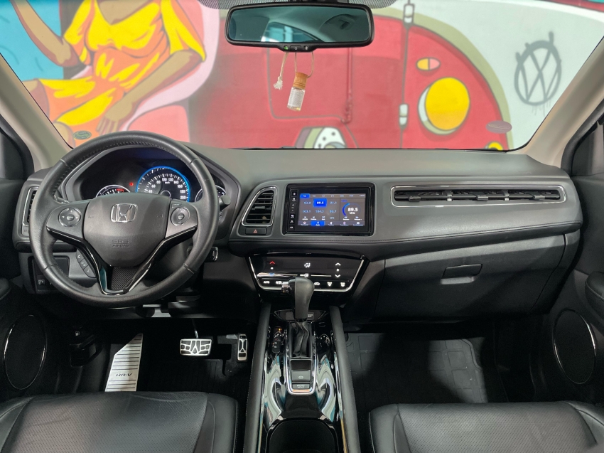 honda hr-v 1.8 16v flex exl 4p automatico 2021