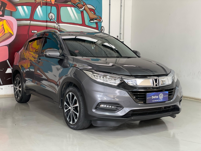 honda hr-v 1.8 16v flex exl 4p automatico 2021
