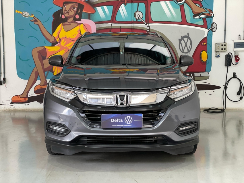 honda hr-v 1.8 16v flex exl 4p automatico 2021