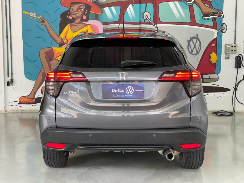 honda hr-v 1.8 16v flex exl 4p automatico 2021