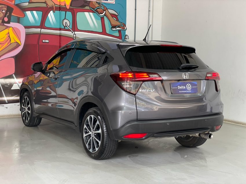 honda hr-v 1.8 16v flex exl 4p automatico 2021