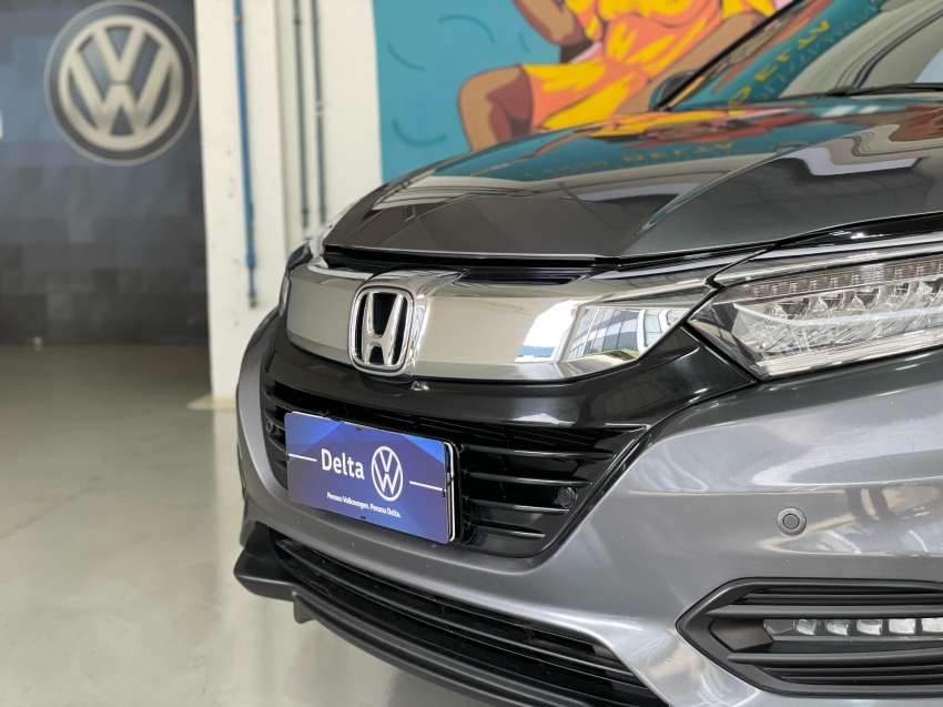honda hr-v 1.8 16v flex exl 4p automatico 2021