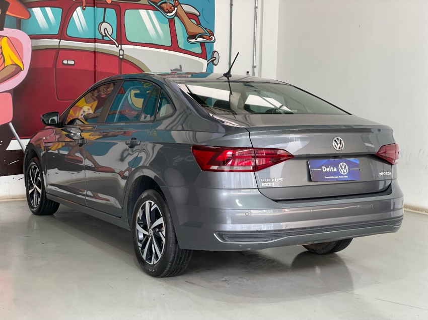 volkswagen virtus 1.0 200 tsi comfortline automatico flex 4p 2021