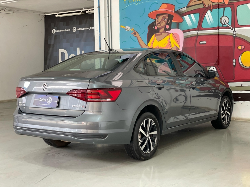 volkswagen virtus 1.0 200 tsi comfortline automatico flex 4p 2021