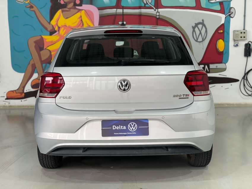volkswagen polo 1.0 200 tsi comfortline automatico flex 4p 2020
