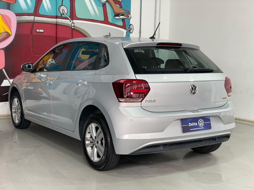 volkswagen polo 1.0 200 tsi comfortline automatico flex 4p 2020