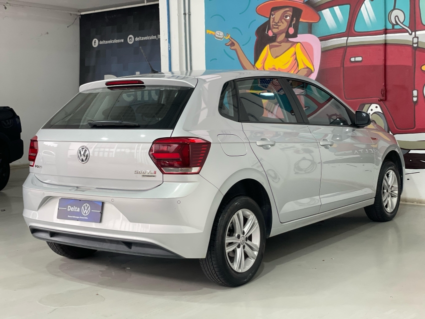 volkswagen polo 1.0 200 tsi comfortline automatico flex 4p 2020