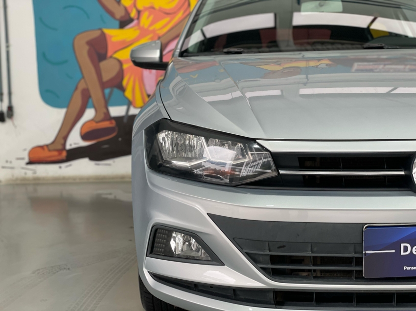 volkswagen polo 1.0 200 tsi comfortline automatico flex 4p 2020