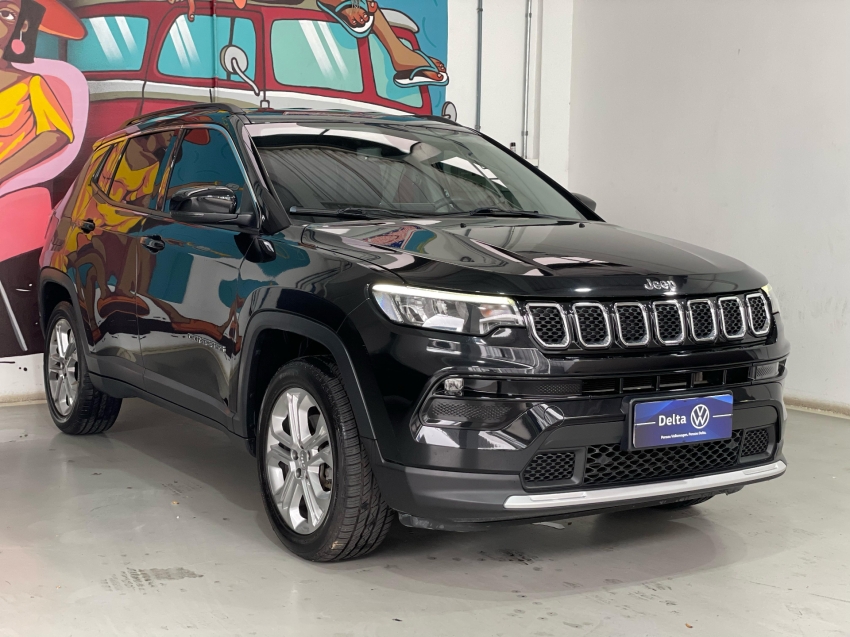 jeep compass 1.3 t270 turbo flex longitude at6 4p automatico 2022