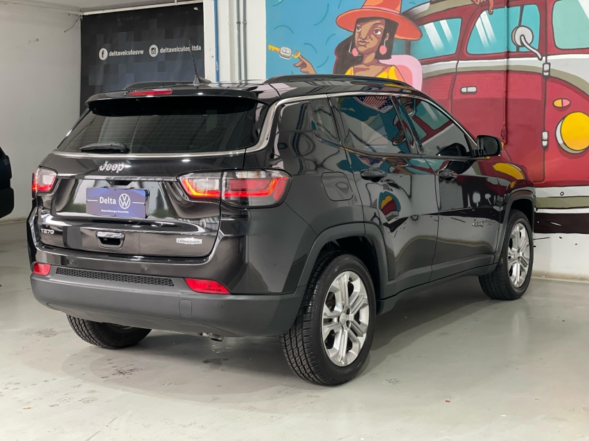 jeep compass 1.3 t270 turbo flex longitude at6 4p automatico 2022