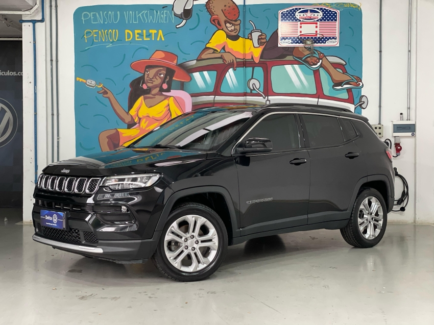 jeep compass 1.3 t270 turbo flex longitude at6 4p automatico 2022