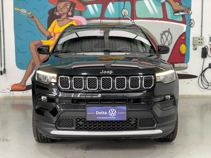 jeep compass 1.3 t270 turbo flex longitude at6 4p automatico 2022