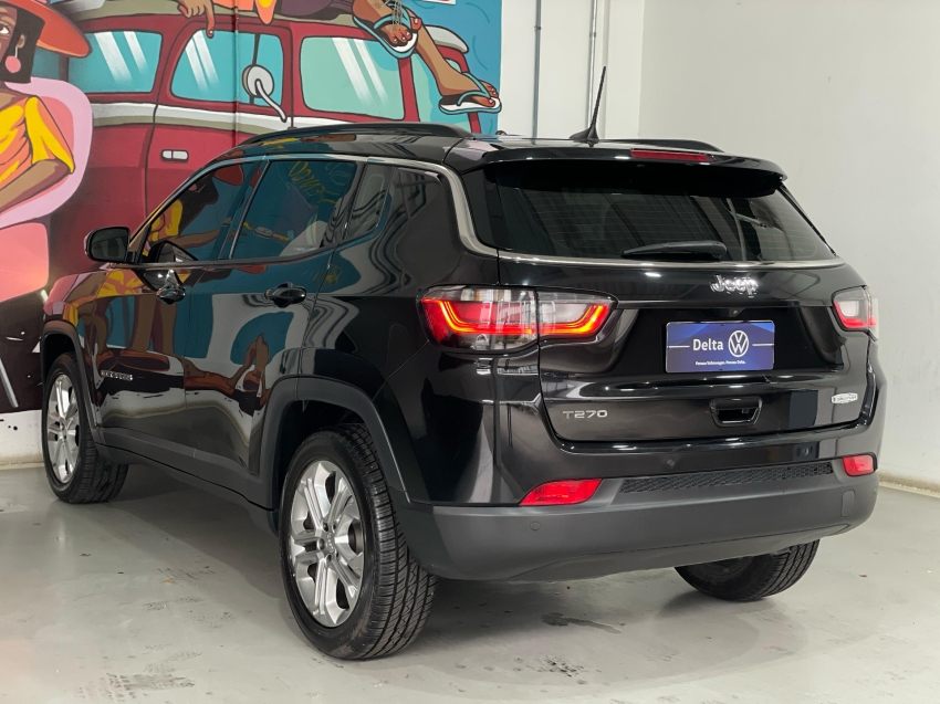 jeep compass 1.3 t270 turbo flex longitude at6 4p automatico 2022