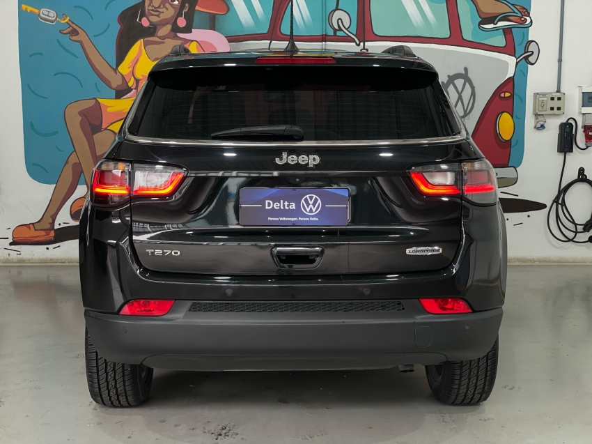jeep compass 1.3 t270 turbo flex longitude at6 4p automatico 2022