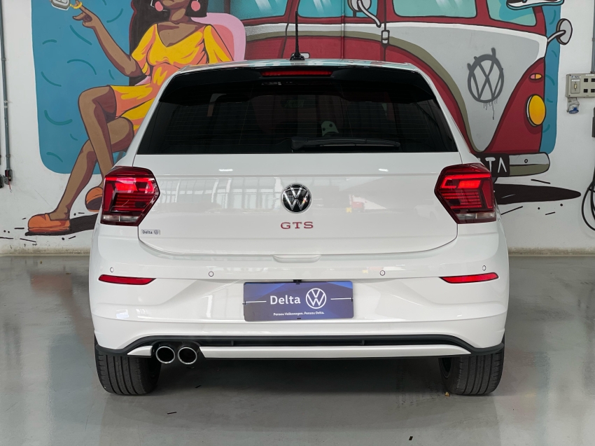 volkswagen polo 1.4 250 tsi gts automatico flex 4p 2025