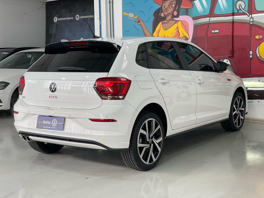 volkswagen polo 1.4 250 tsi gts automatico flex 4p 2025