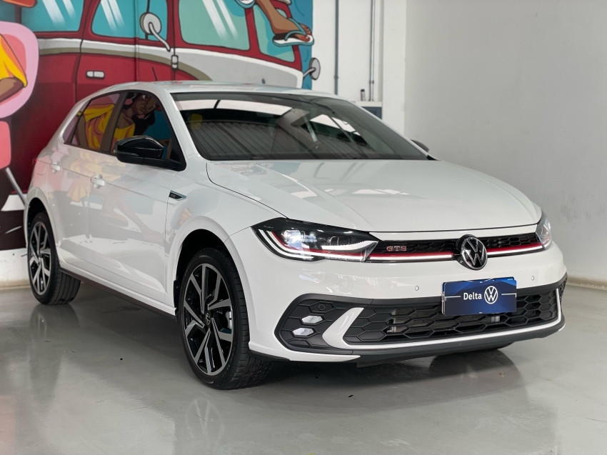 volkswagen polo 1.4 250 tsi gts automatico flex 4p 2025