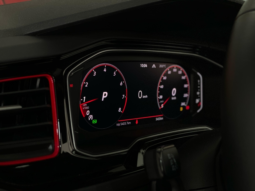 volkswagen polo 1.4 250 tsi gts automatico flex 4p 2025