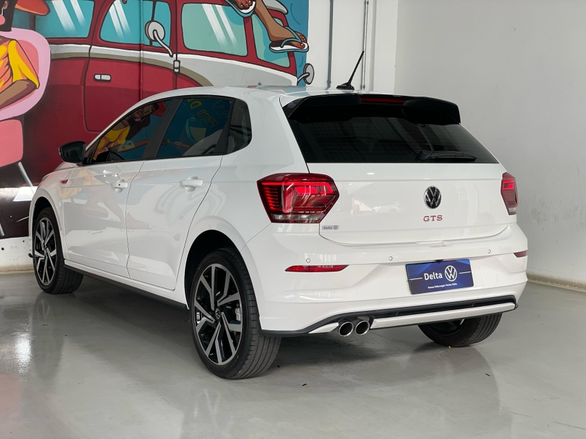 volkswagen polo 1.4 250 tsi gts automatico flex 4p 2025