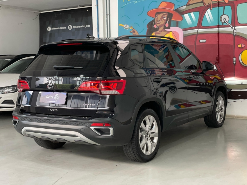 volkswagen taos 1.4 250 tsi total flex comfortline automatico 1.0 4p 2022