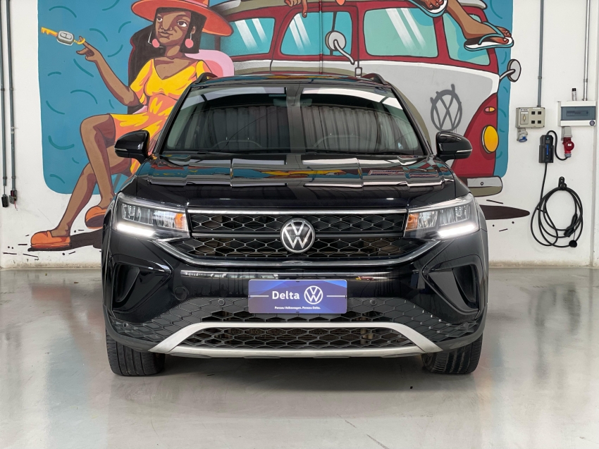volkswagen taos 1.4 250 tsi total flex comfortline automatico 1.0 4p 2022