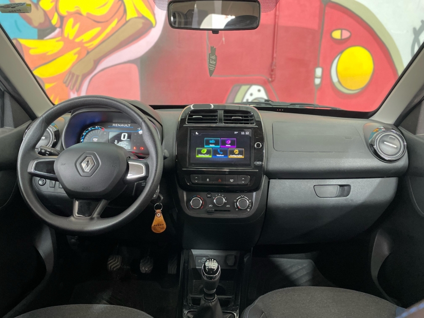 renault kwid 1.0 12v sce flex intense manual 4p 2025