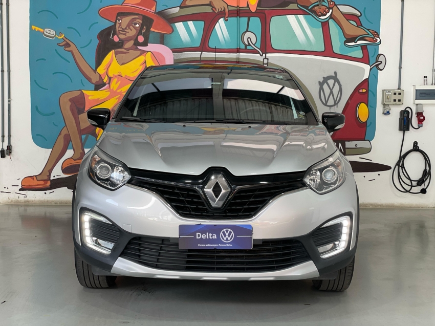 renault captur 1.6 16v sce flex intense x-tronic 4p automatico 2020