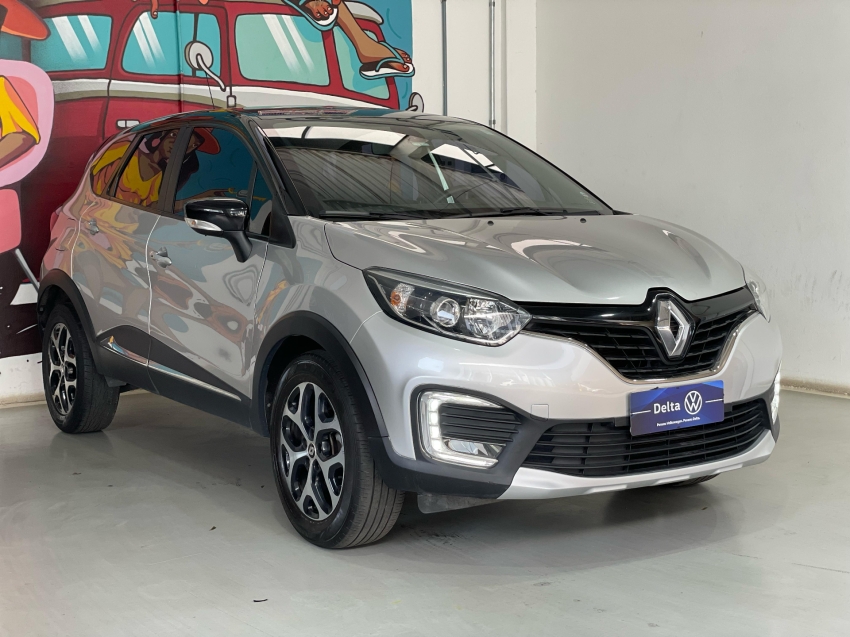 renault captur 1.6 16v sce flex intense x-tronic 4p automatico 2020