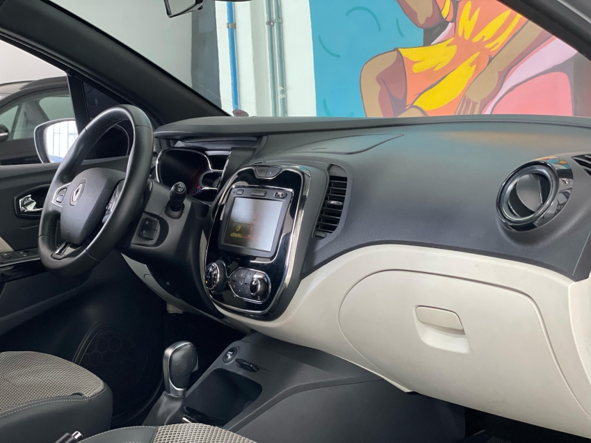 renault captur 1.6 16v sce flex intense x-tronic 4p automatico 2020