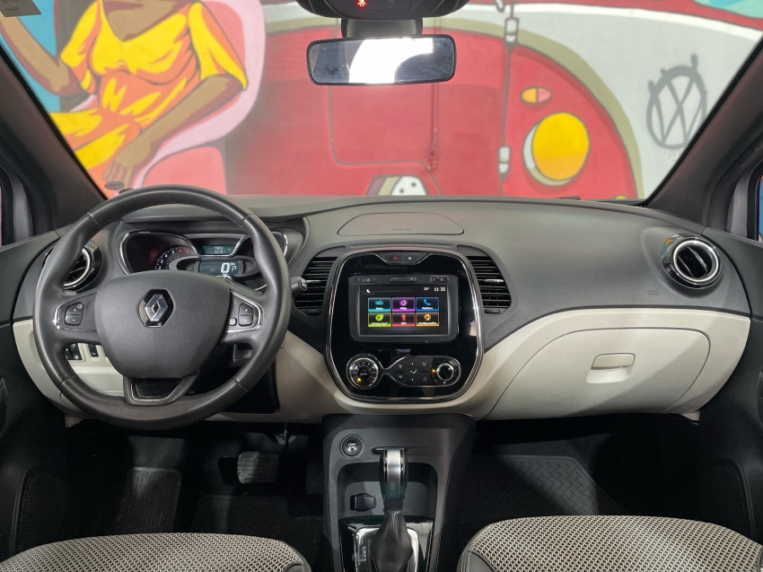 renault captur 1.6 16v sce flex intense x-tronic 4p automatico 2020