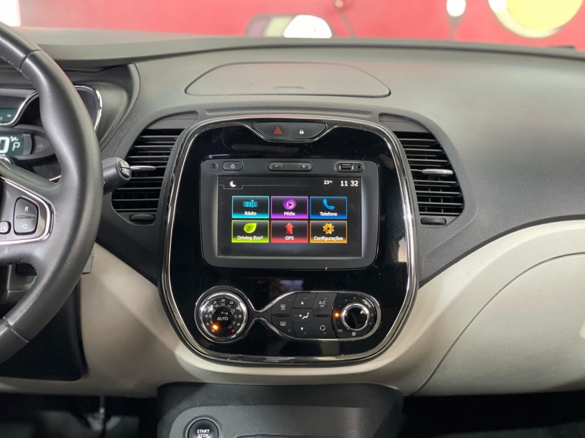 renault captur 1.6 16v sce flex intense x-tronic 4p automatico 2020