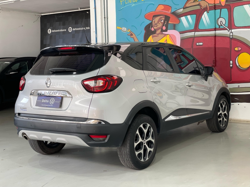 renault captur 1.6 16v sce flex intense x-tronic 4p automatico 2020