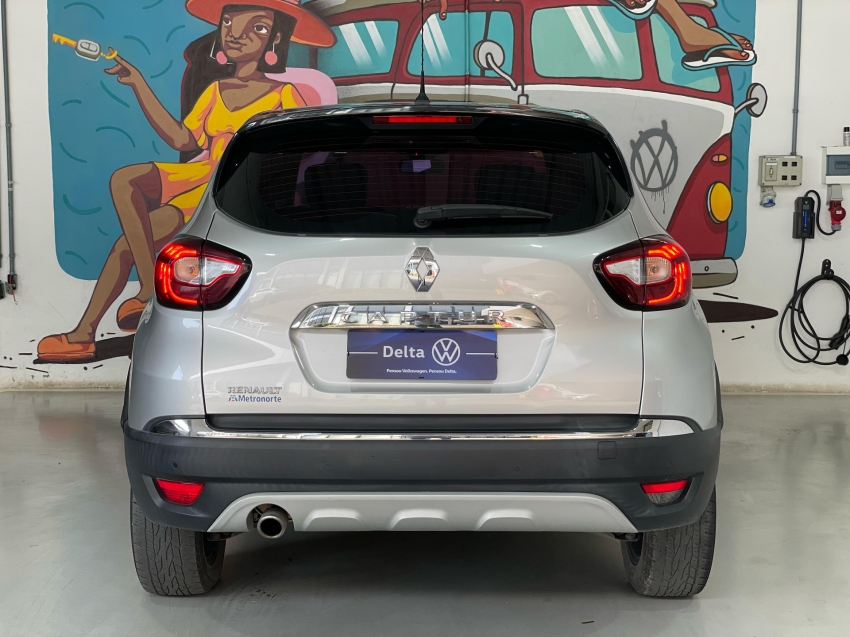 renault captur 1.6 16v sce flex intense x-tronic 4p automatico 2020