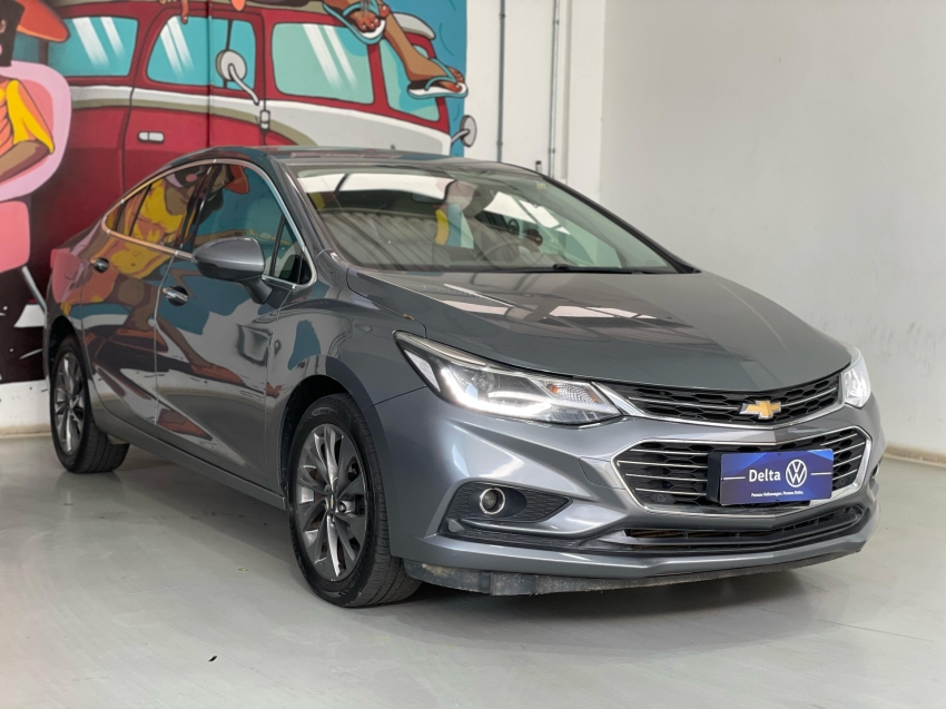 chevrolet cruze 1.4 turbo ltz 16v flex 4p automatico 2018