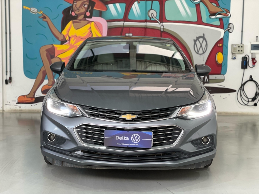 chevrolet cruze 1.4 turbo ltz 16v flex 4p automatico 2018